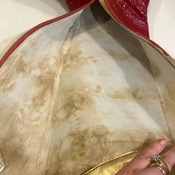 Cravo & Canela Red Patent Boots Size 8 - Picture 8 of 8